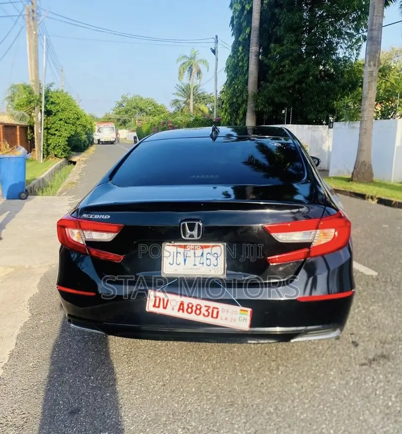 Honda Accord EX-L 1.5T 2020 Black