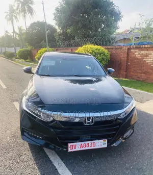 Honda Accord EX-L 1.5T 2020 Black