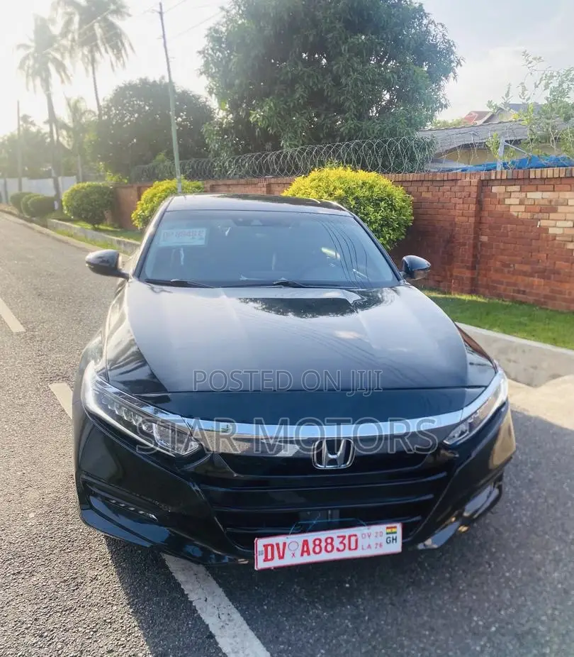 Honda Accord EX-L 1.5T 2020 Black