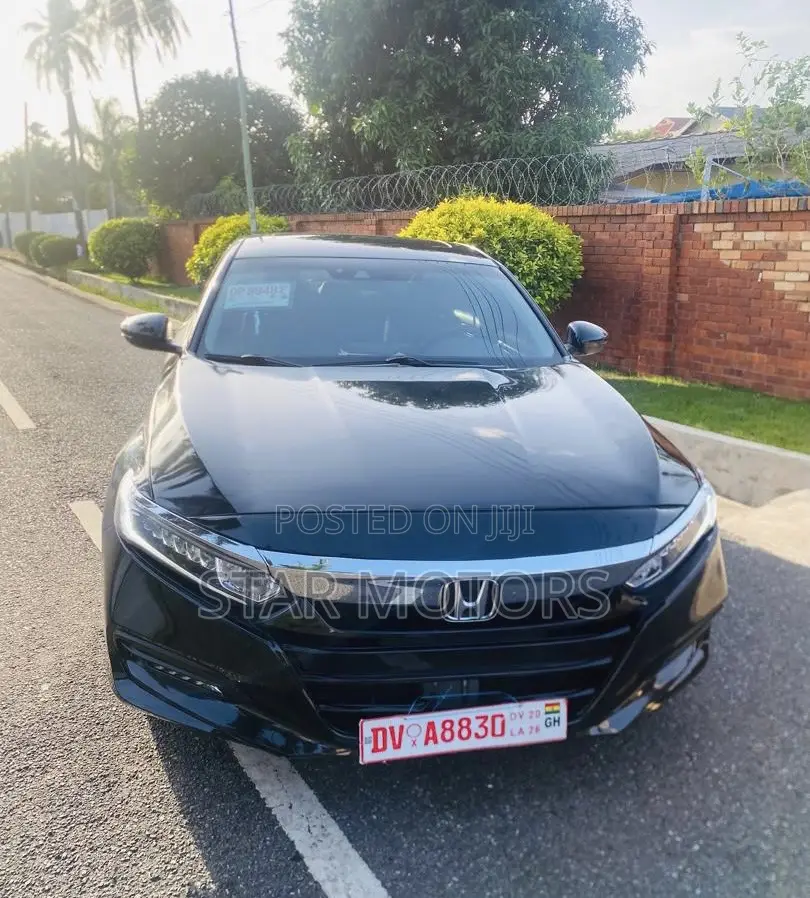 Honda Accord EX-L 1.5T 2020 Black