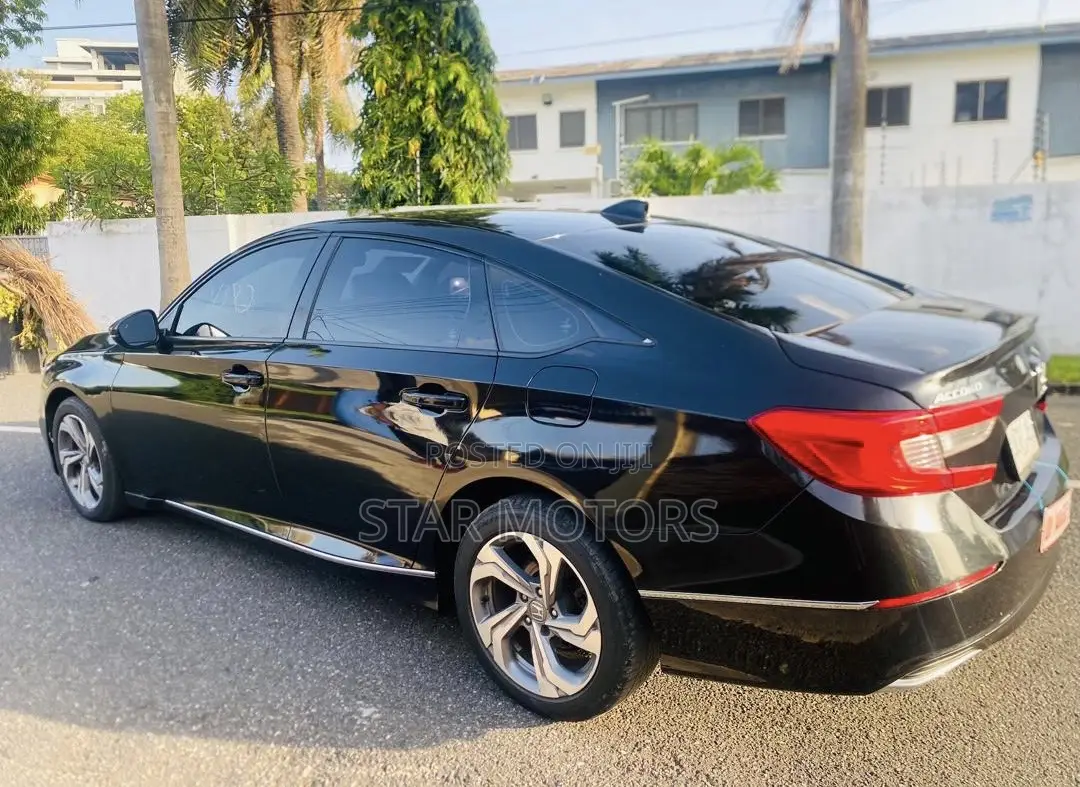 Honda Accord EX-L 1.5T 2020 Black