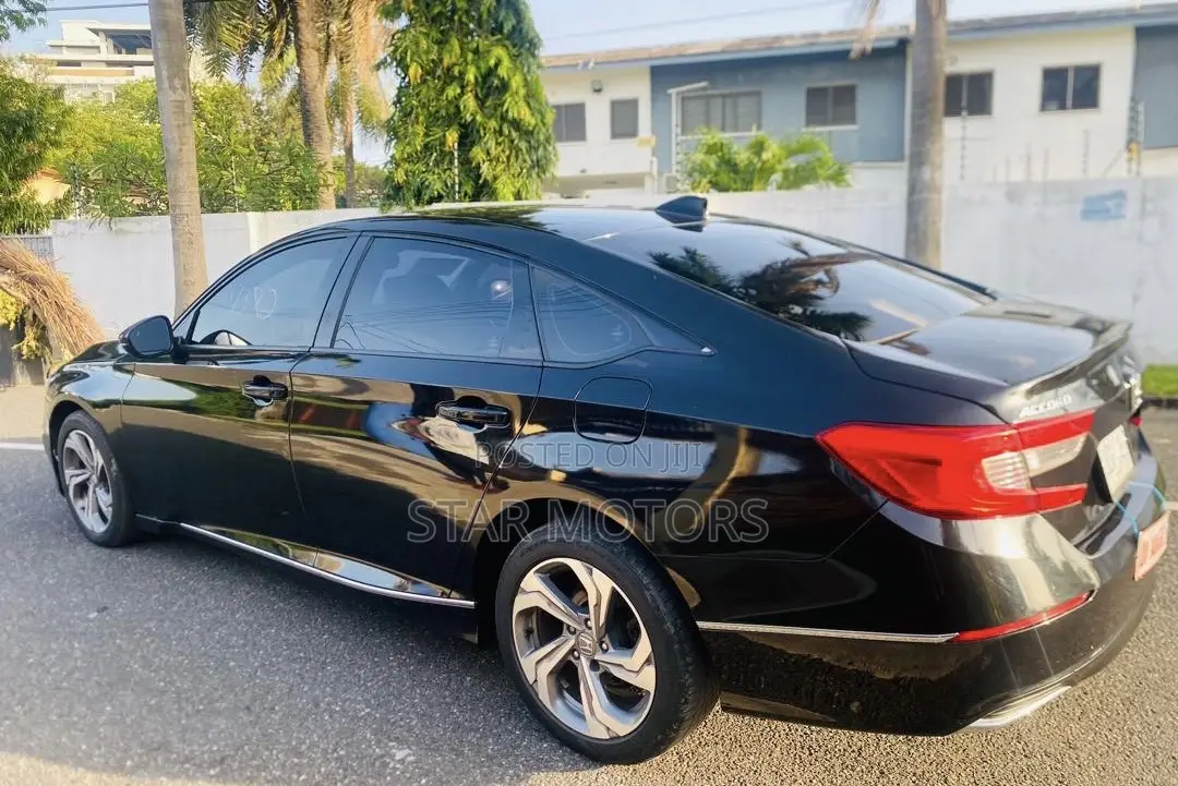 Honda Accord EX-L 1.5T 2020 Black