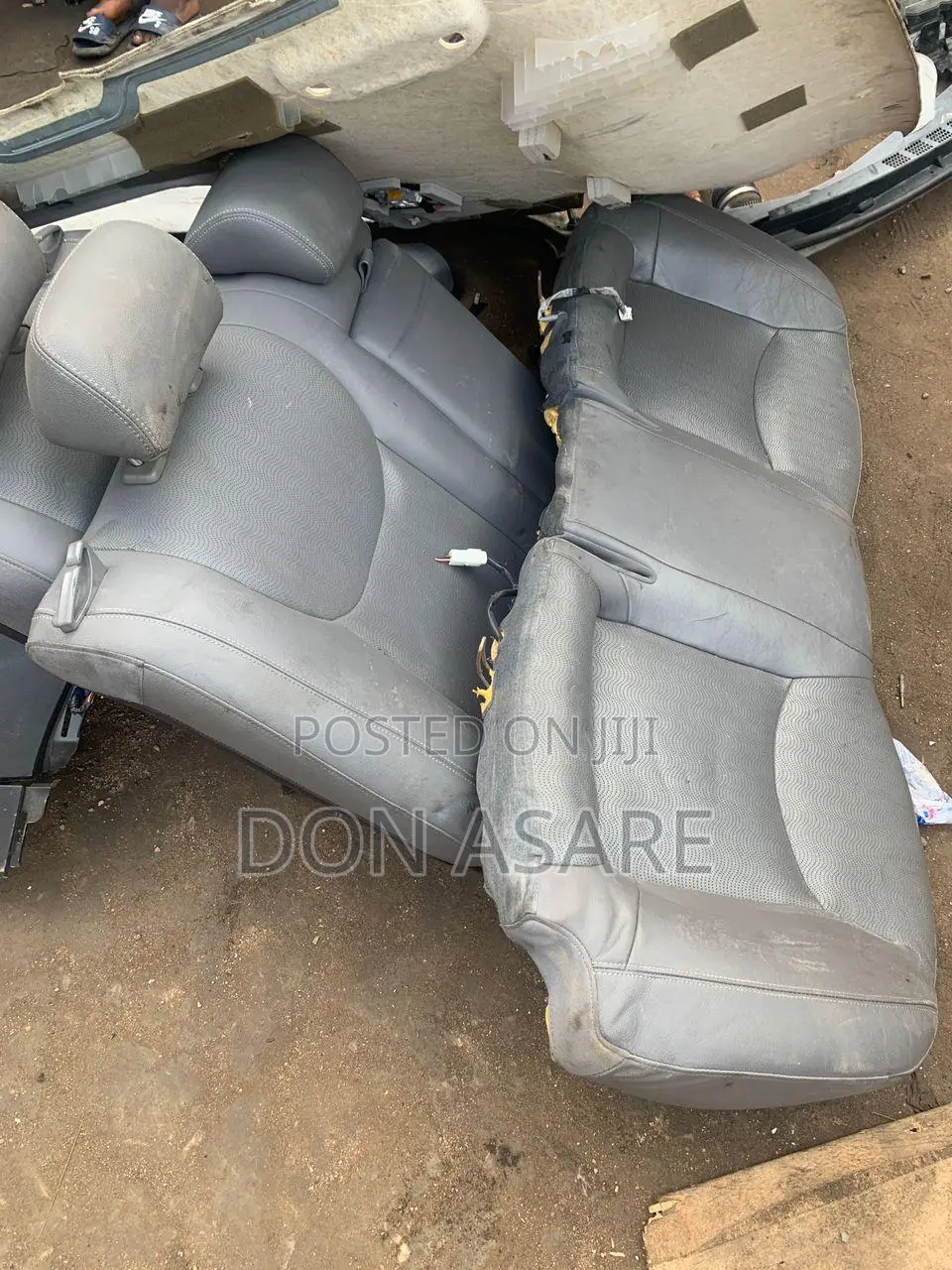 Hyundai Elantra Seat