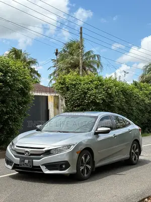 Honda Civic 2018 Gray