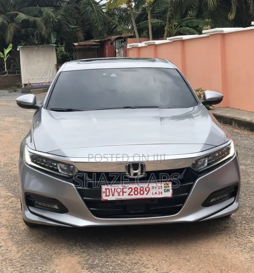 Honda Accord EX-L 1.5T 2020 Silver