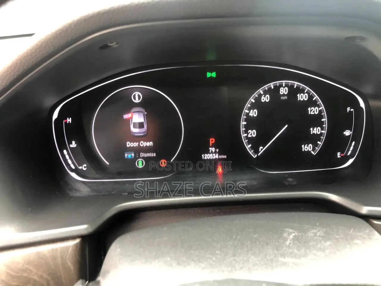 Honda Accord EX-L 1.5T 2020 Silver