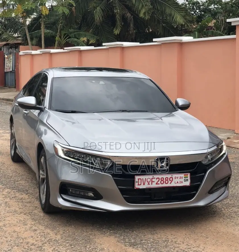 Honda Accord EX-L 1.5T 2020 Silver