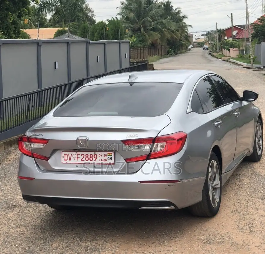 Honda Accord EX-L 1.5T 2020 Silver