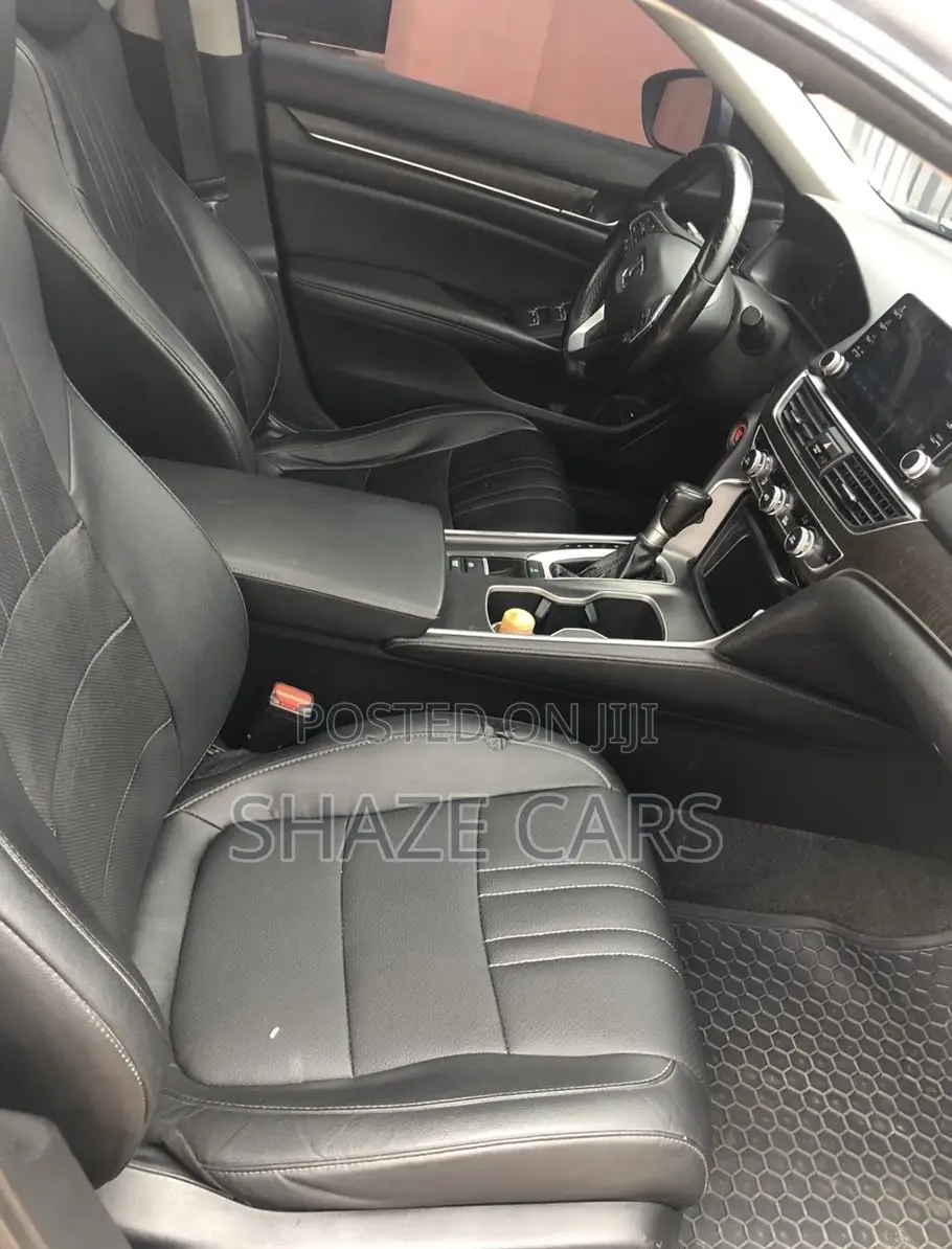 Honda Accord EX-L 1.5T 2020 Silver