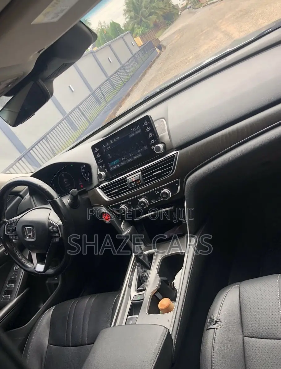 Honda Accord EX-L 1.5T 2020 Silver