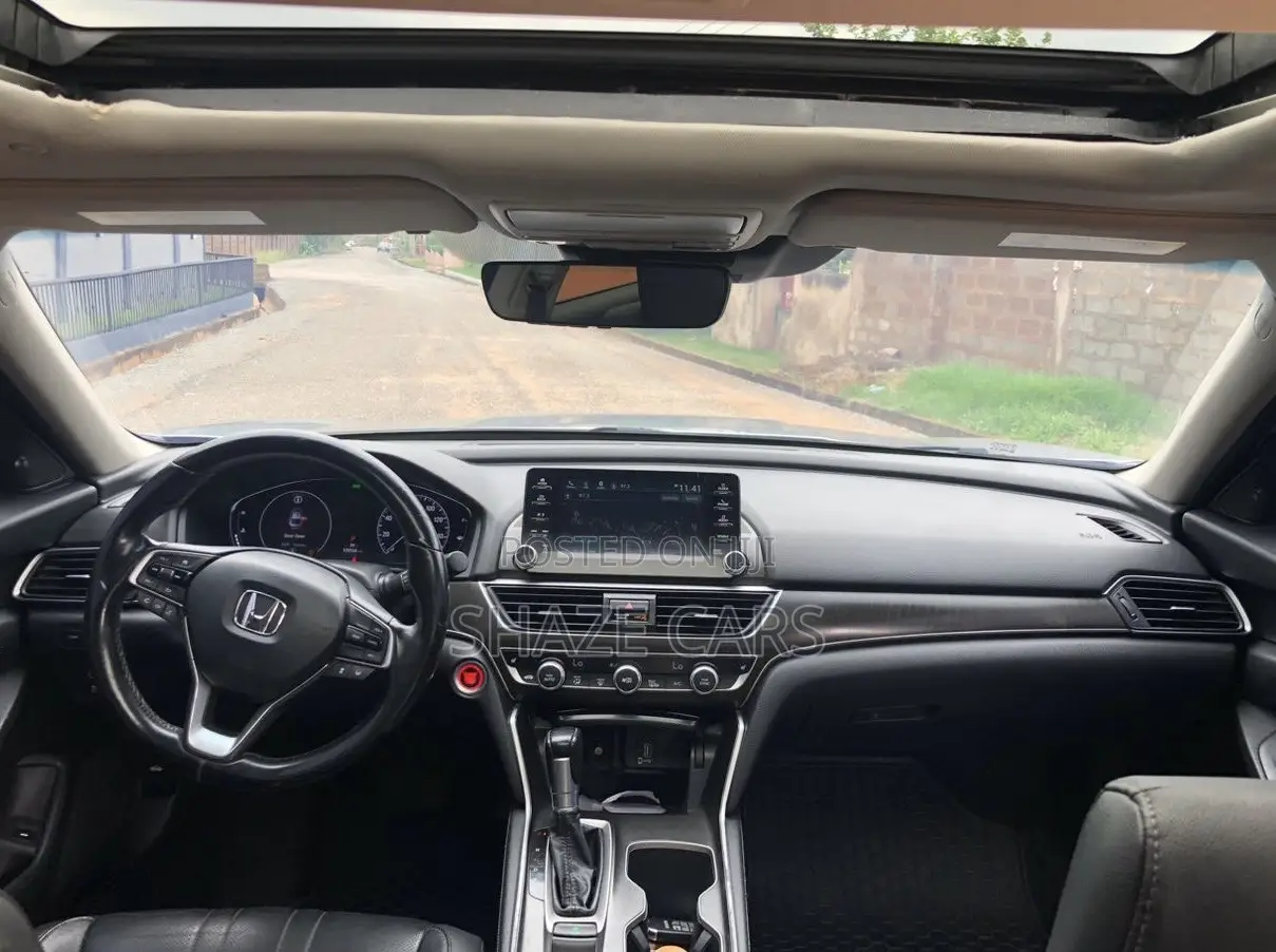 Honda Accord EX-L 1.5T 2020 Silver