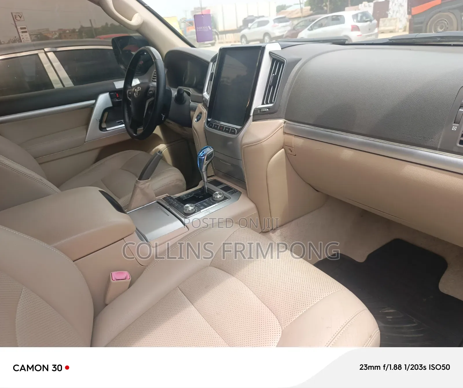 Toyota Land Cruiser 4.5 V8 GXR 2016 Black