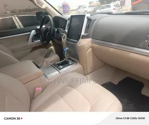 Toyota Land Cruiser 4.5 V8 GXR 2016 Black