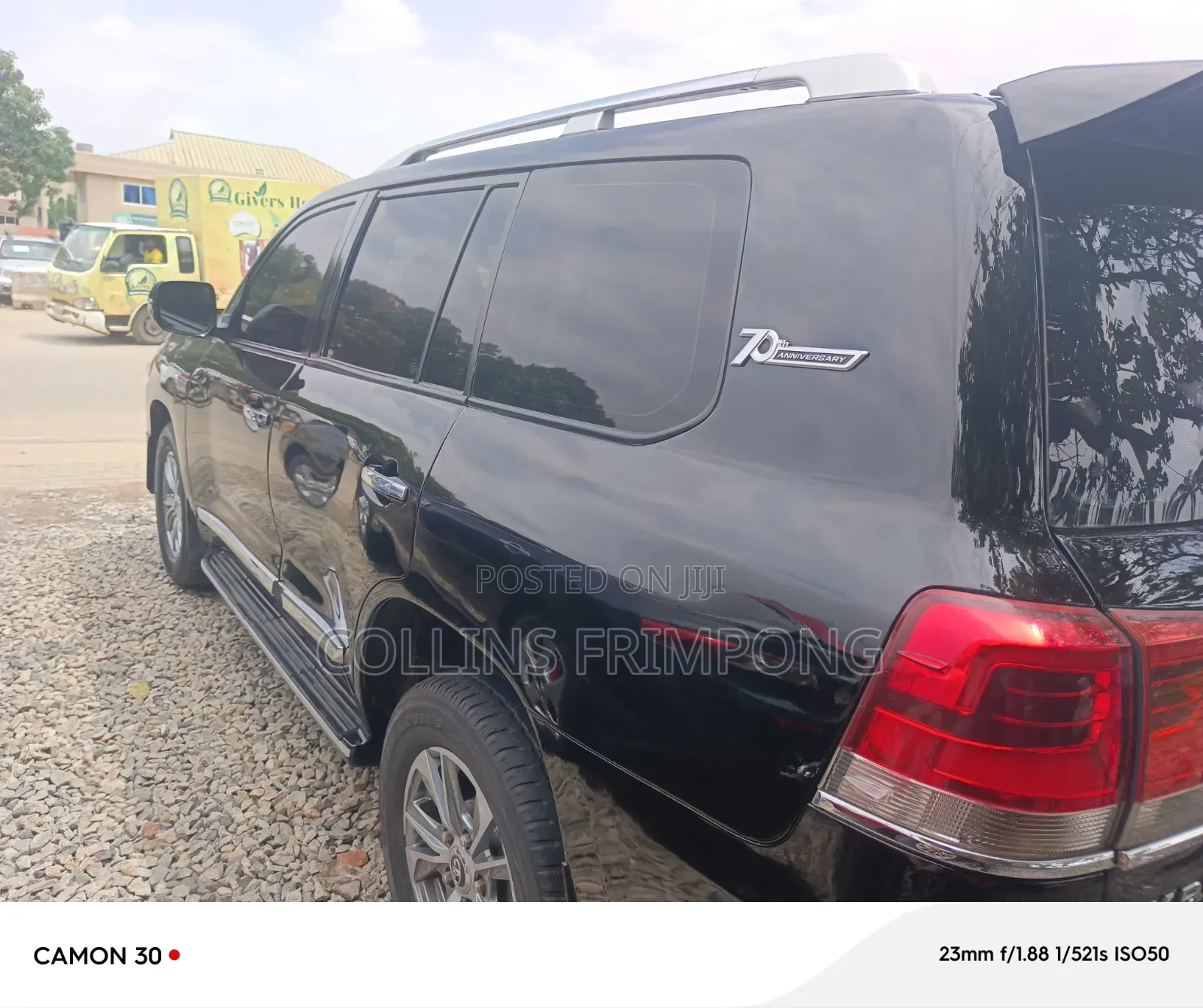 Toyota Land Cruiser 4.5 V8 GXR 2016 Black