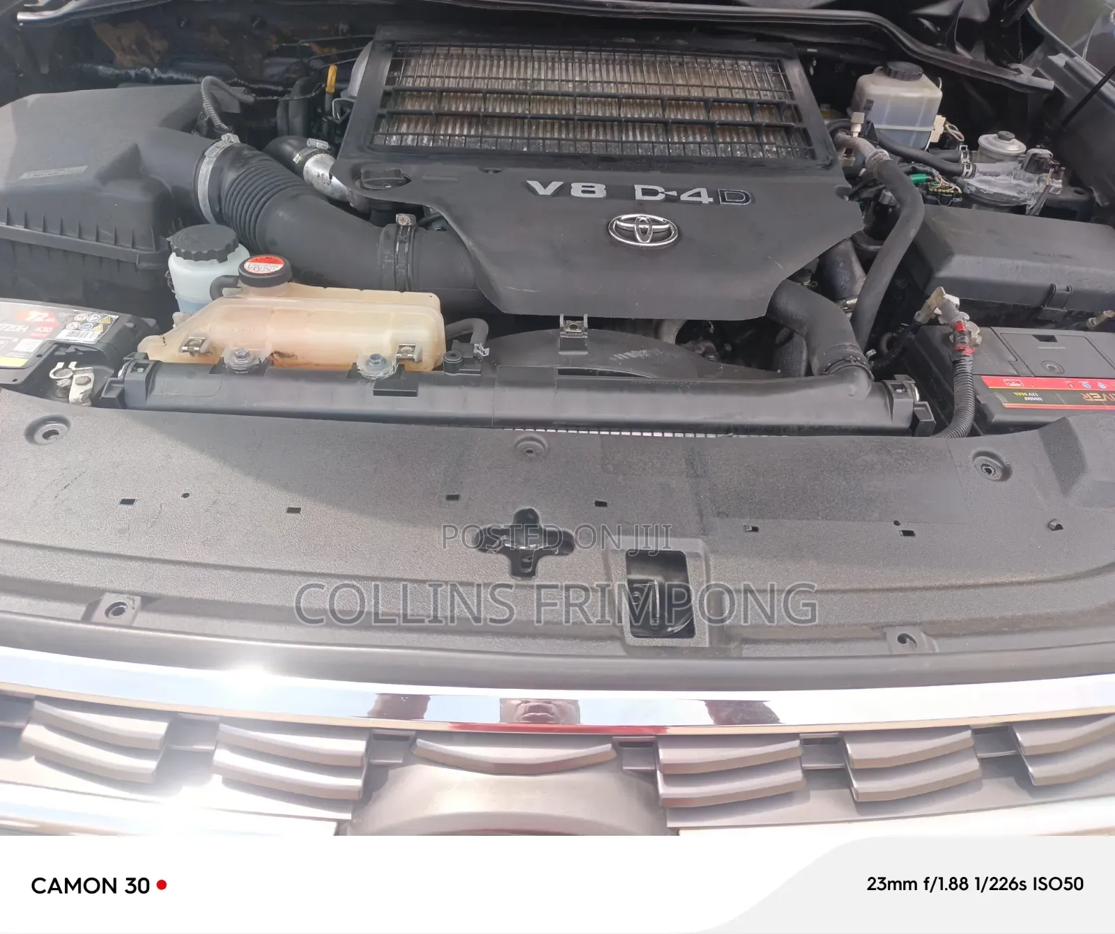 Toyota Land Cruiser 4.5 V8 GXR 2016 Black