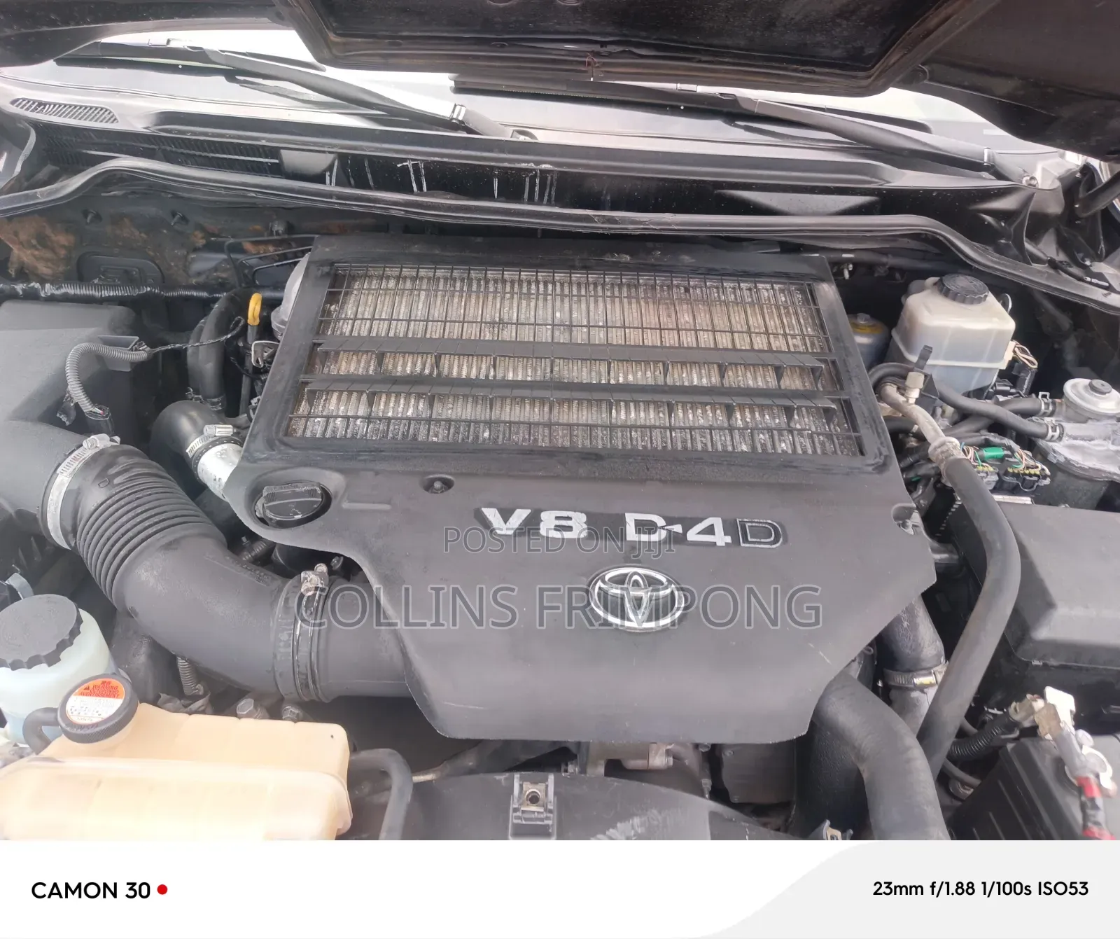 Toyota Land Cruiser 4.5 V8 GXR 2016 Black