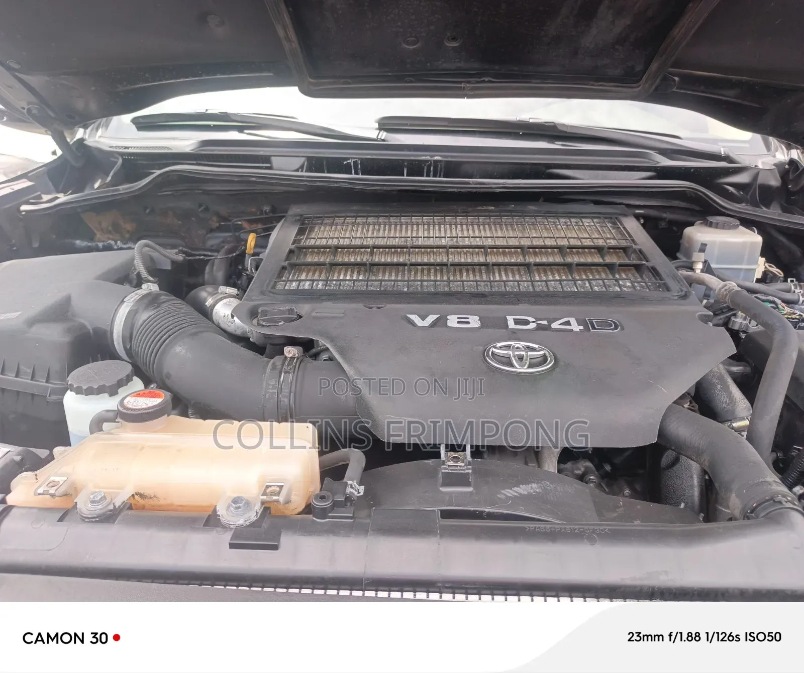 Toyota Land Cruiser 4.5 V8 GXR 2016 Black