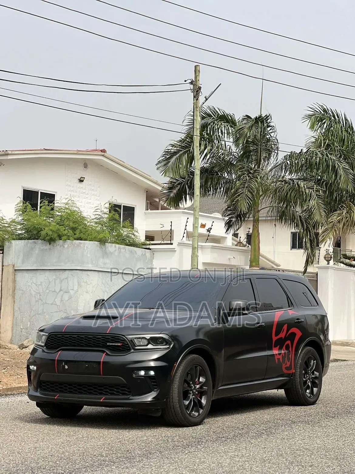 Dodge Durango 2022 Black