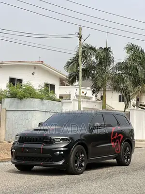 Dodge Durango 2022 Black