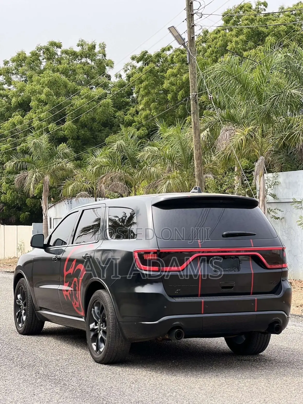 Dodge Durango 2022 Black