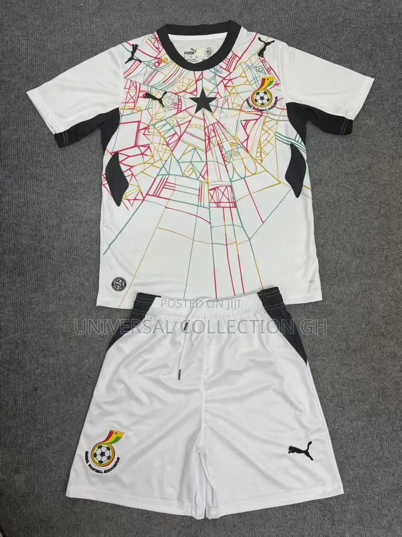 Kids Ghana Jersey