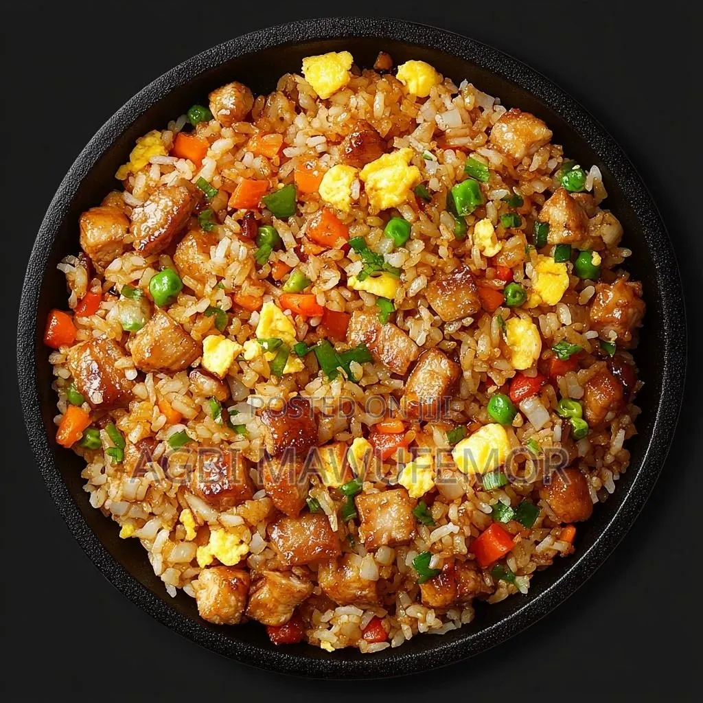 Fresh Assorted Fried Rice