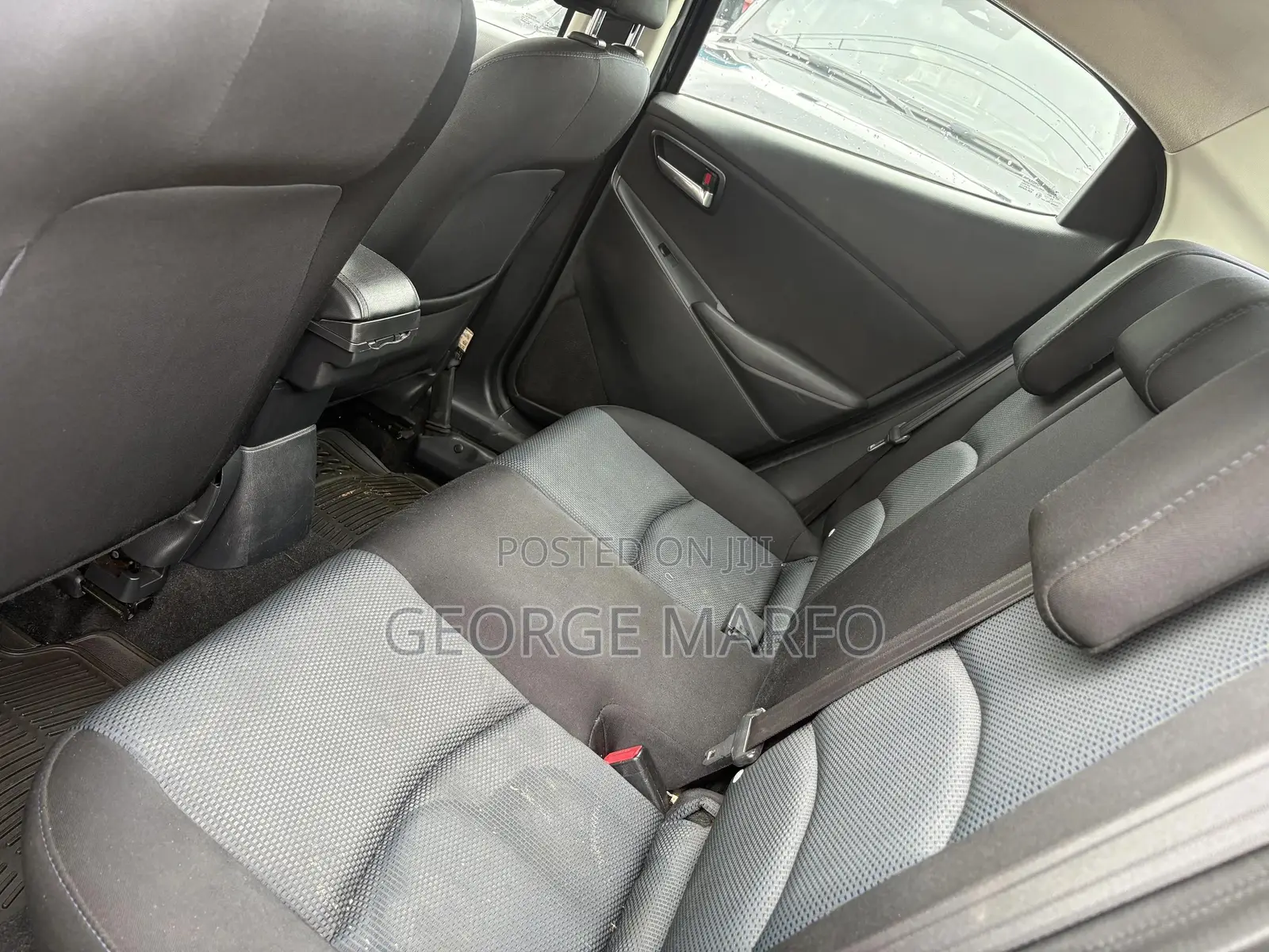 Toyota Yaris iA 1.5 FWD 2017 Black