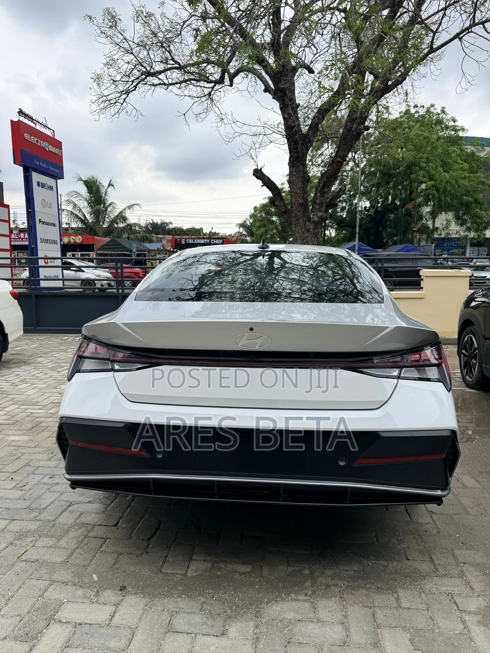 New Hyundai Elantra 2025 White