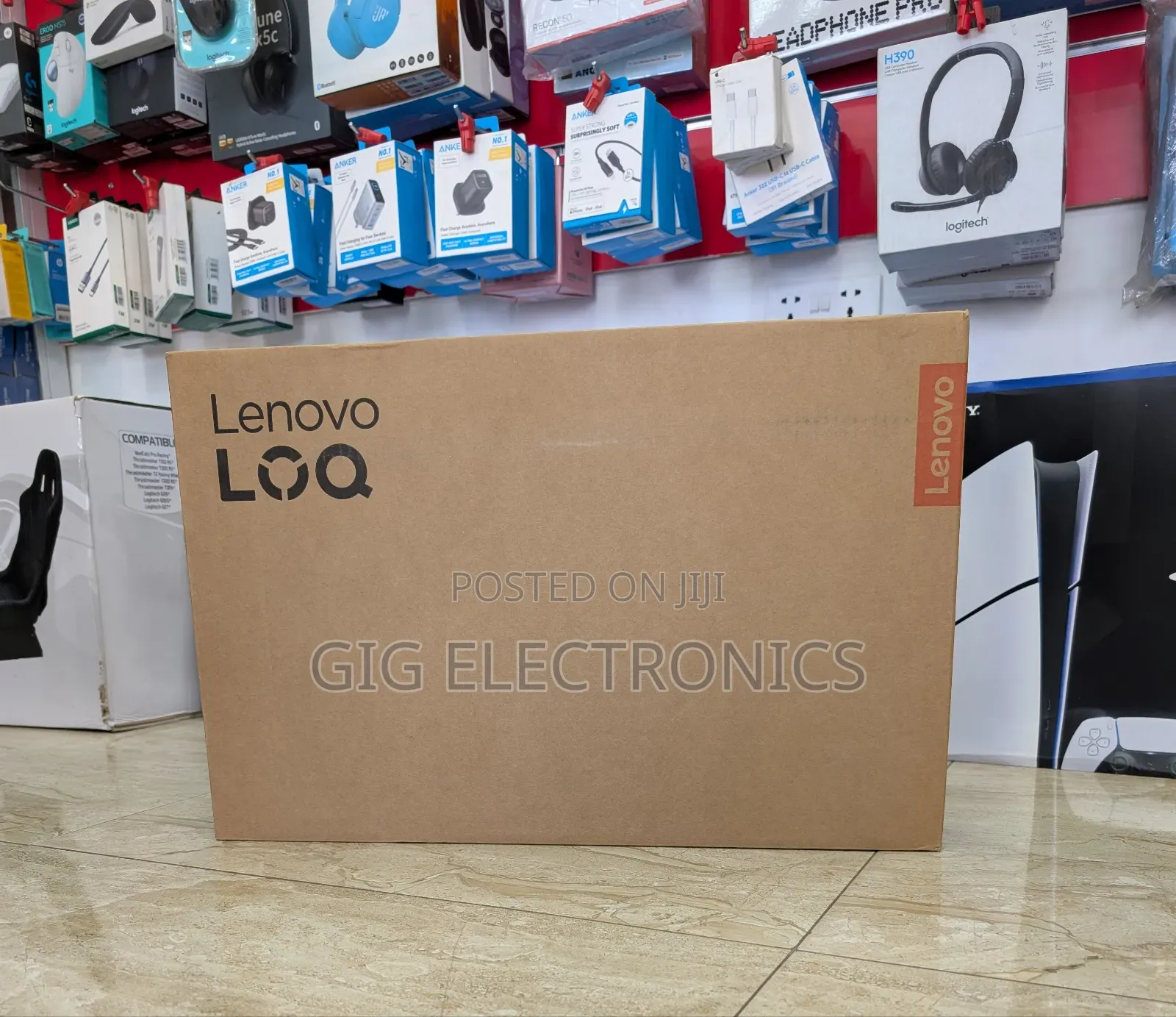 New Laptop Lenovo LOQ 15ARP9 16GB AMD Ryzen 7 SSD 1T