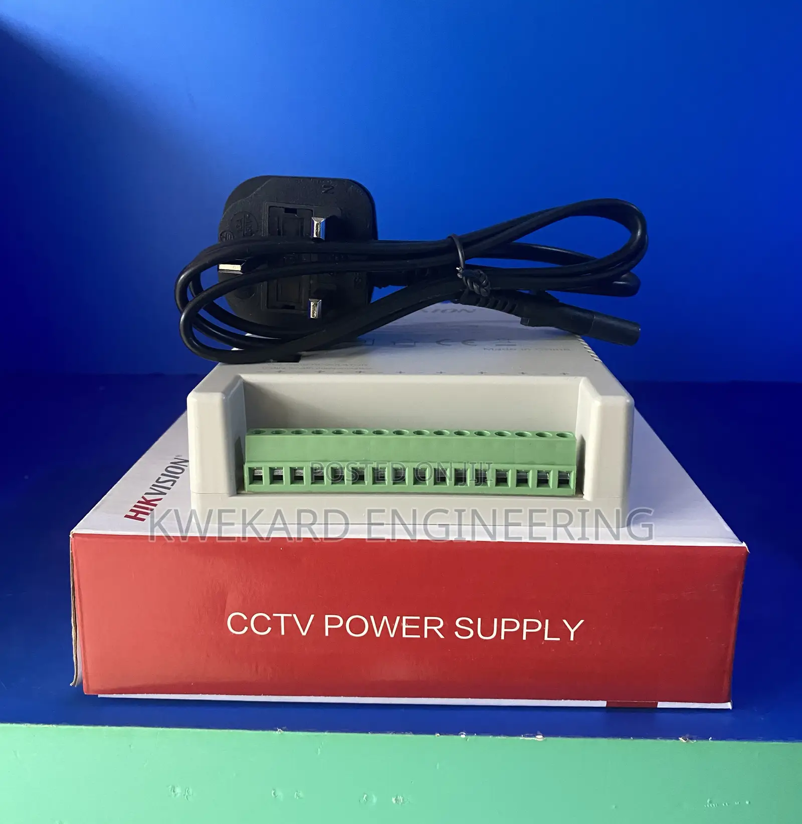Hikvision 8 Channel Cctv Power Supply