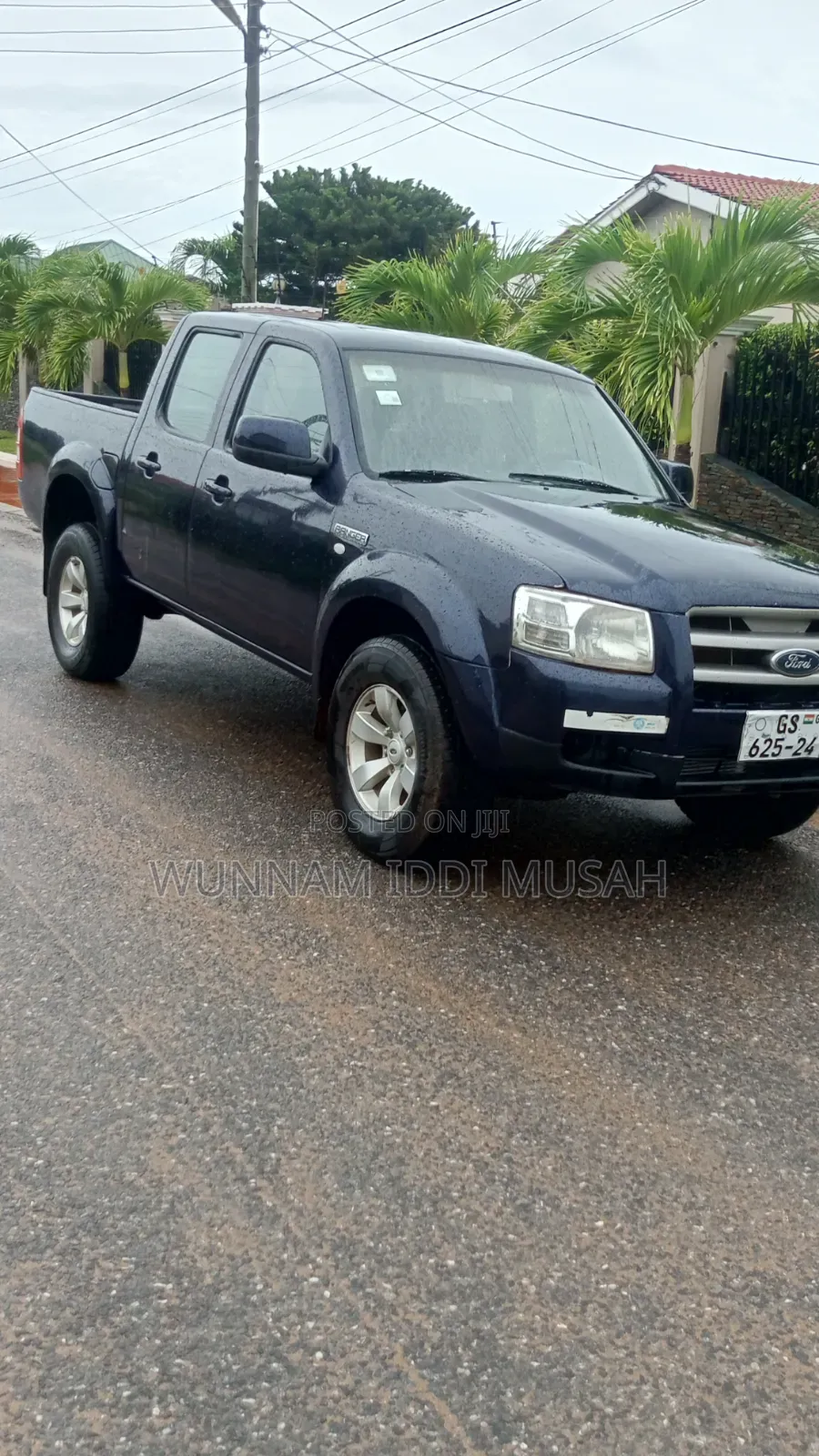 Ford Ranger Regular Cab 2009 Blue