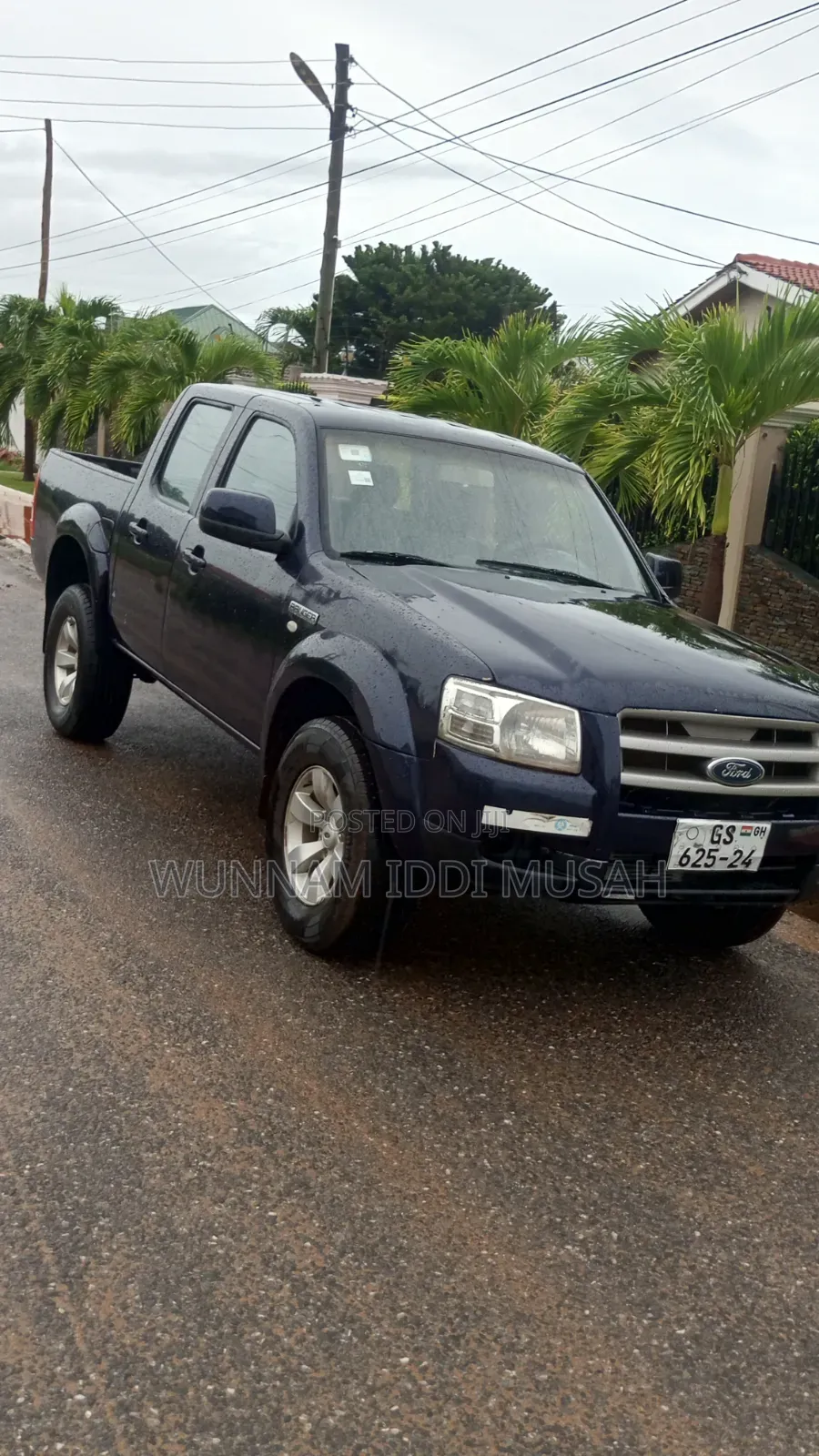 Ford Ranger Regular Cab 2009 Blue