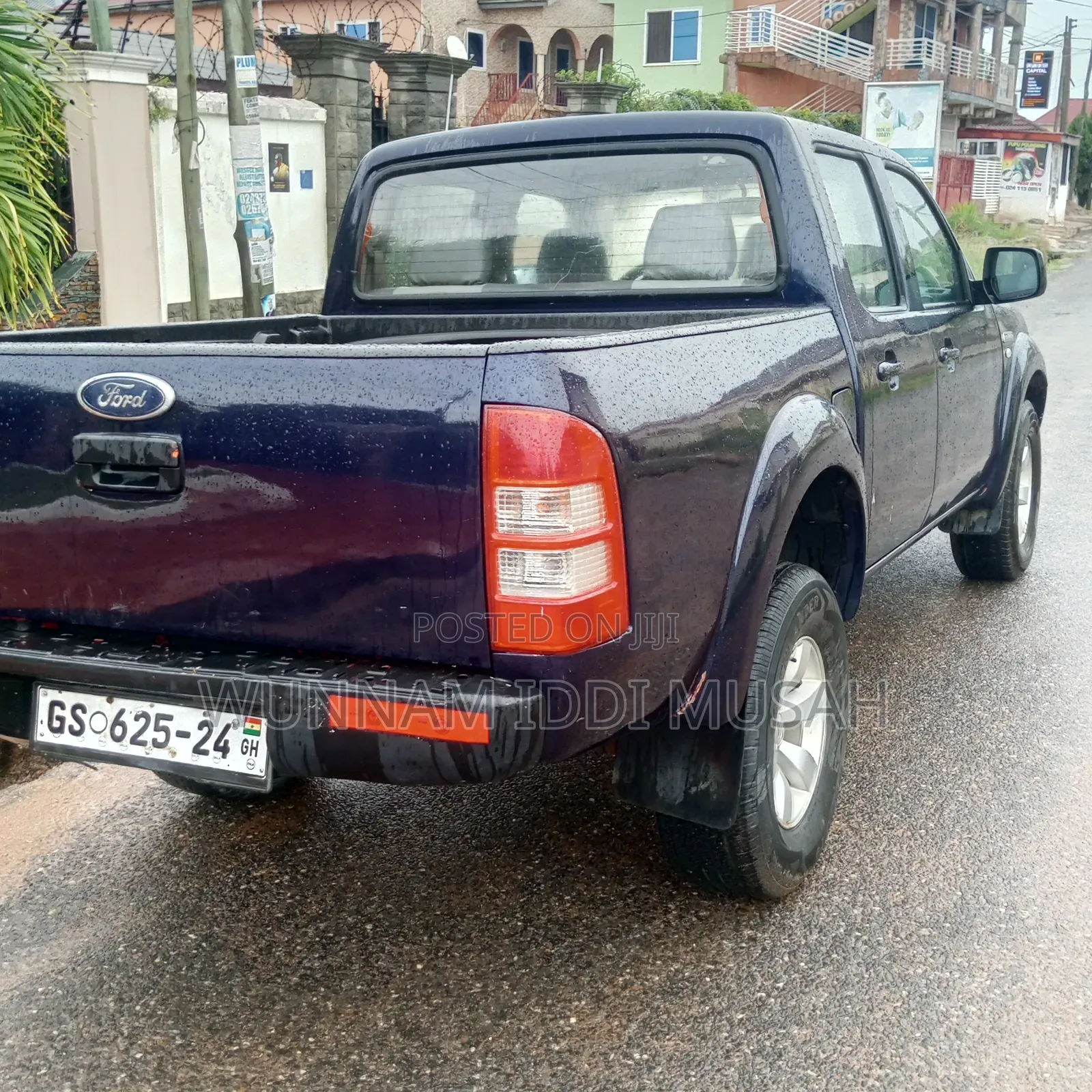 Ford Ranger Regular Cab 2009 Blue