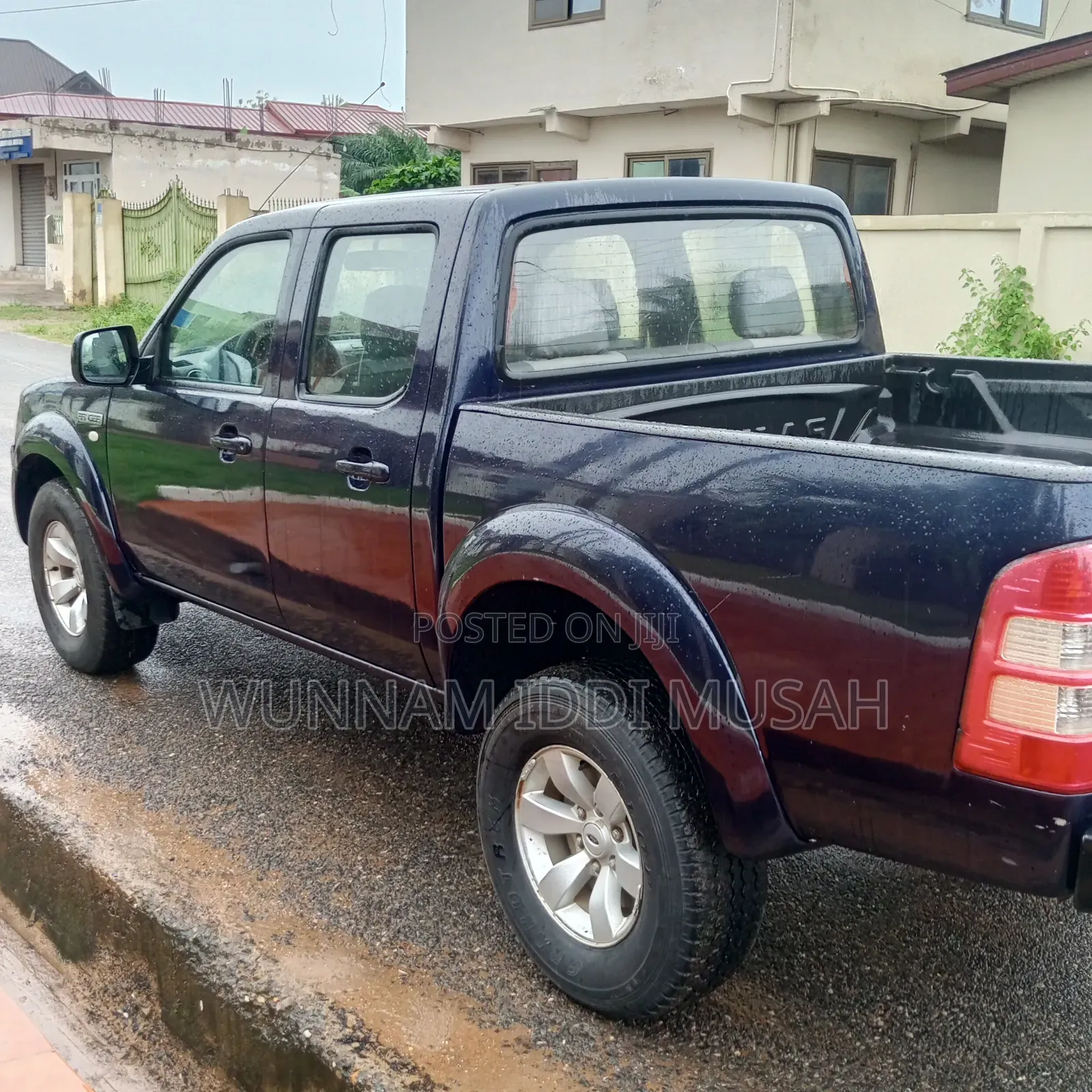 Ford Ranger Regular Cab 2009 Blue