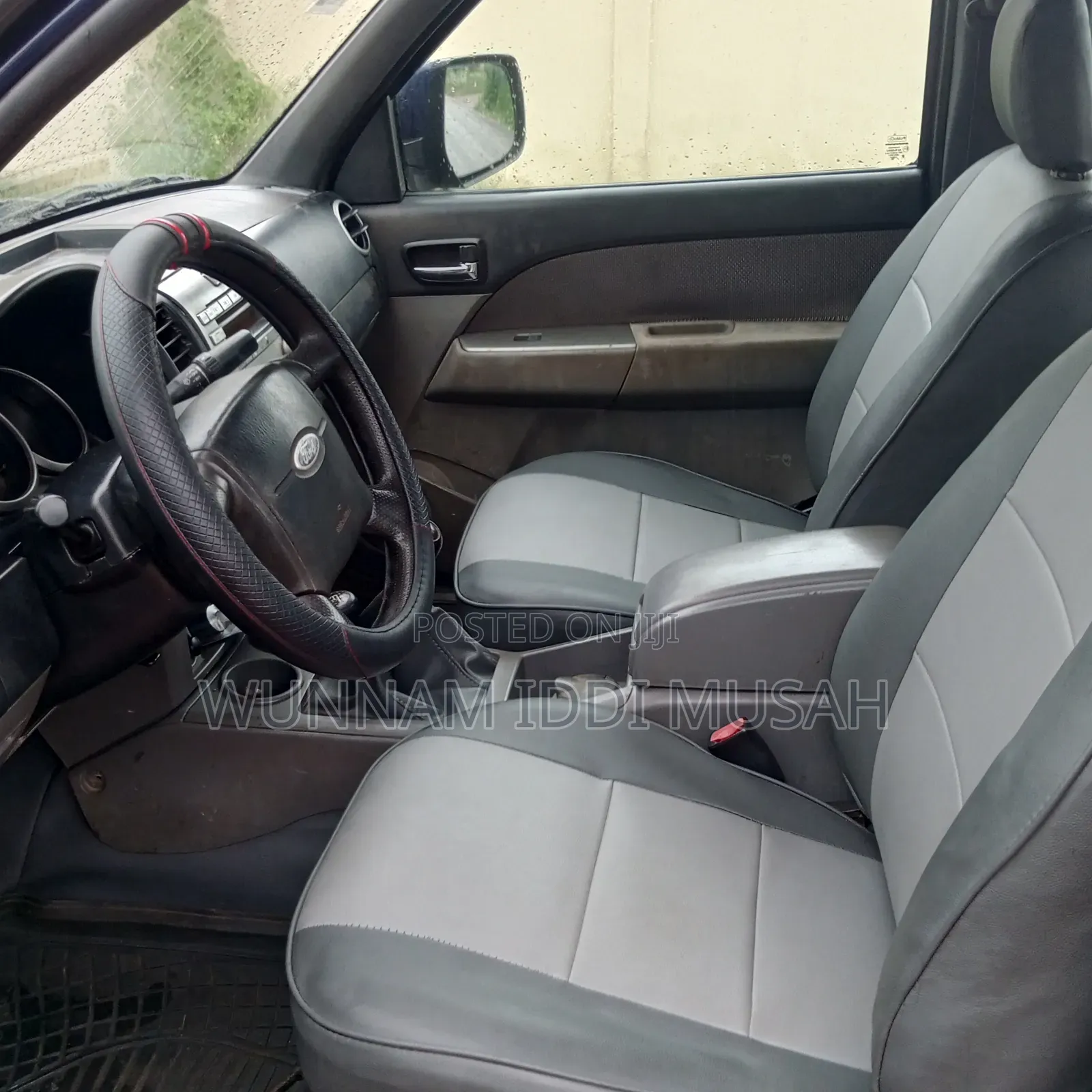 Ford Ranger Regular Cab 2009 Blue
