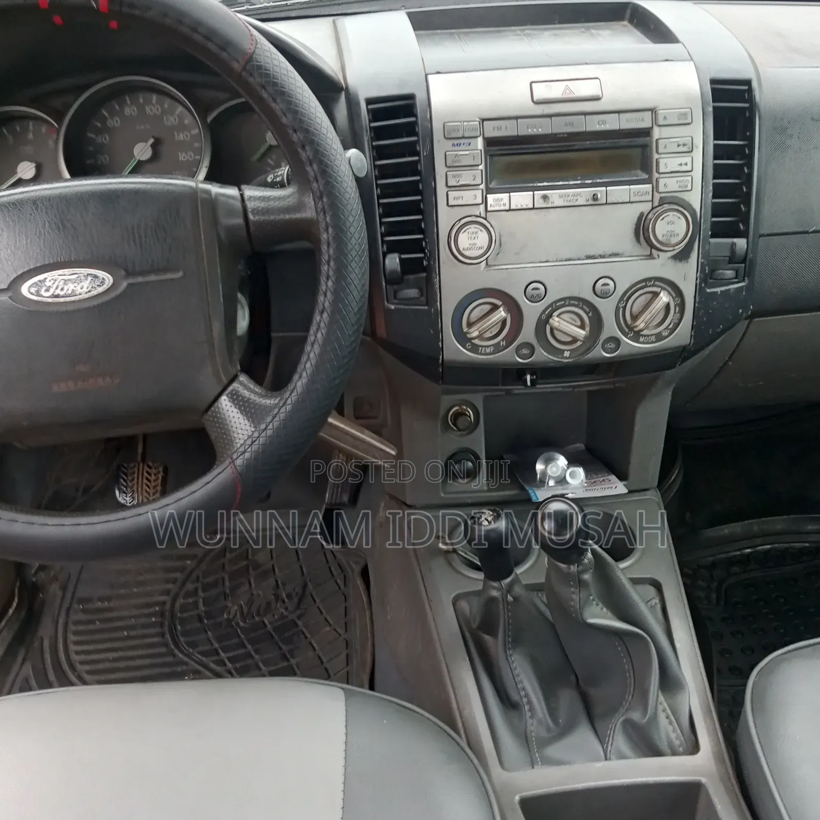 Ford Ranger Regular Cab 2009 Blue