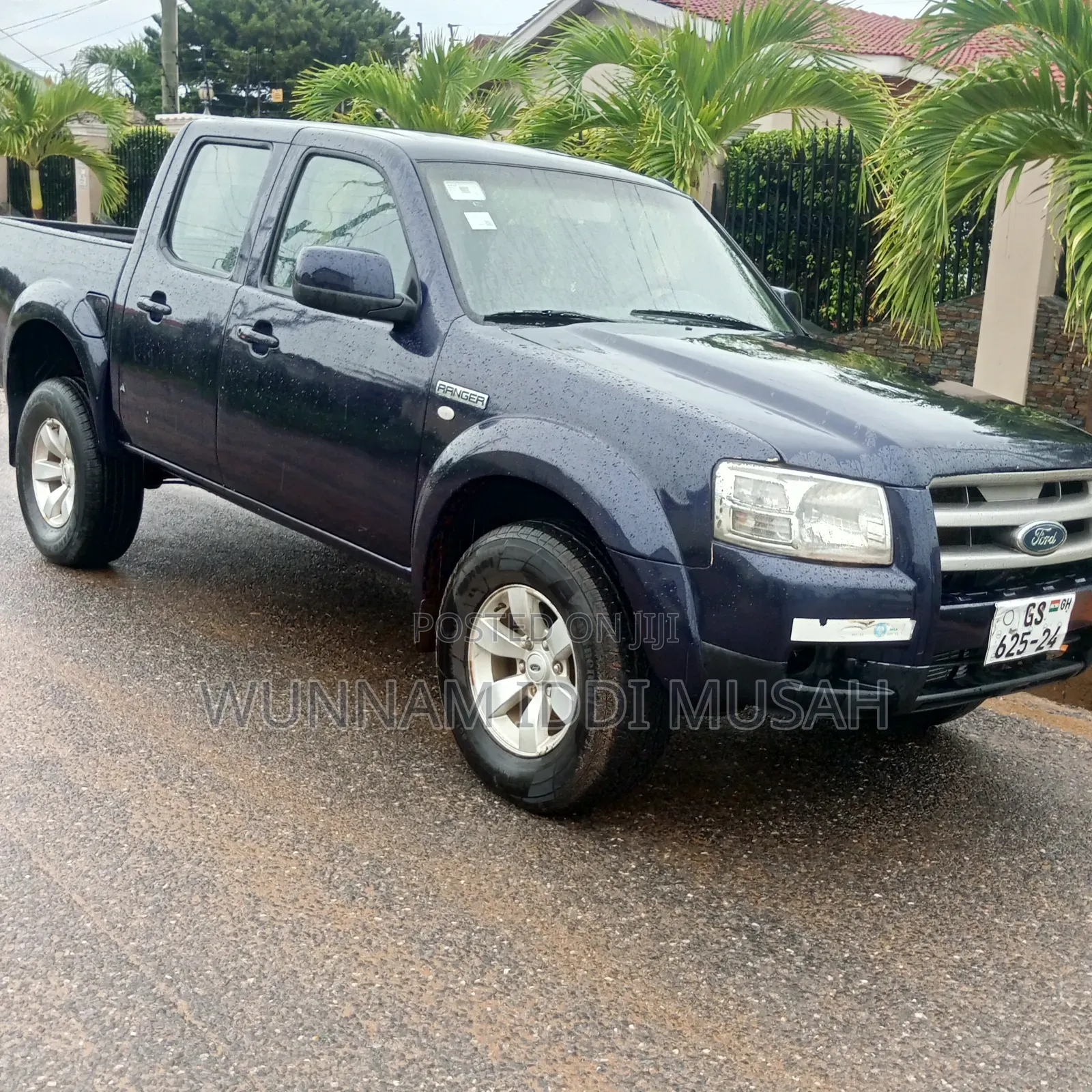 Ford Ranger Regular Cab 2009 Blue