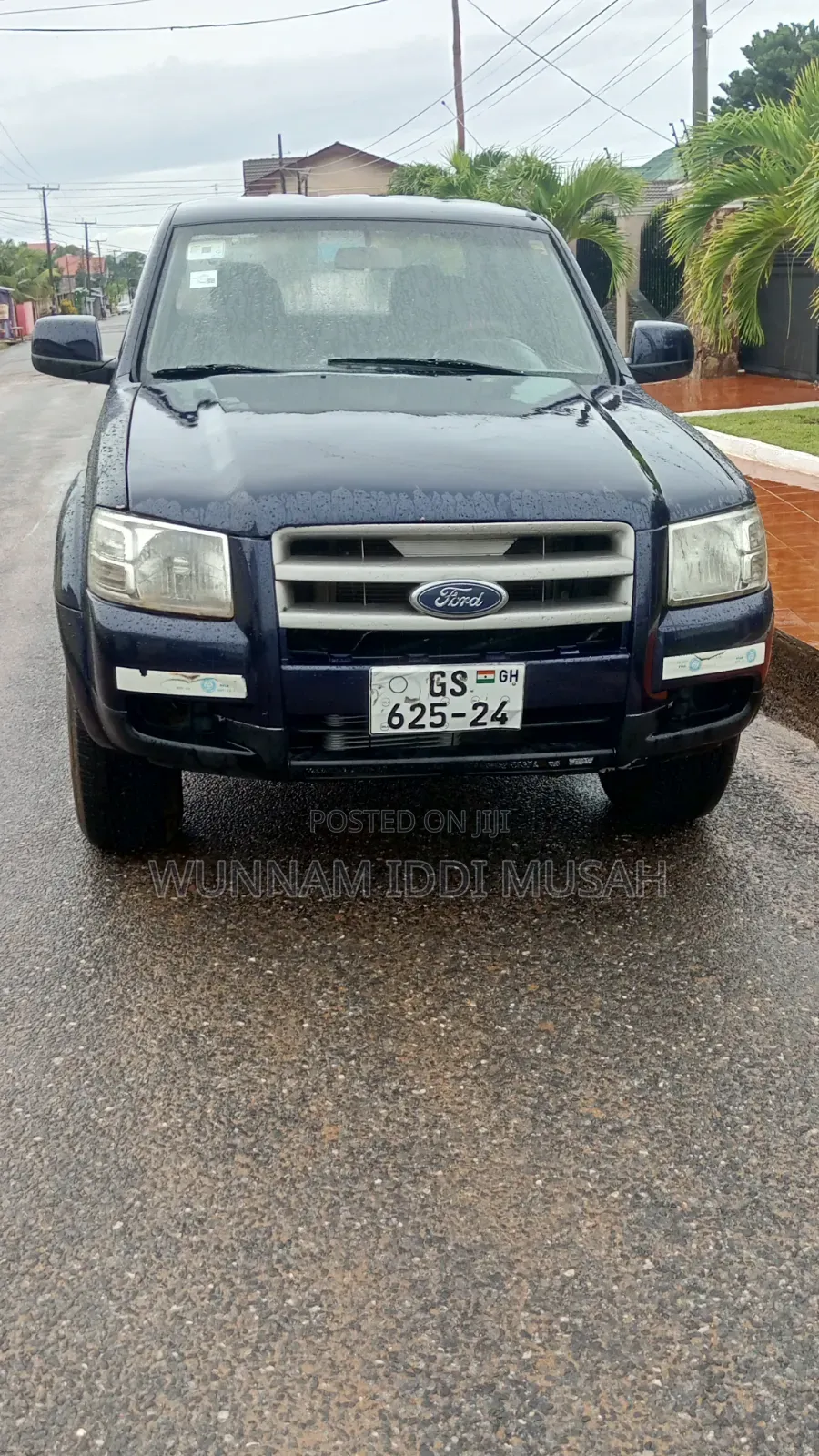 Ford Ranger Regular Cab 2009 Blue