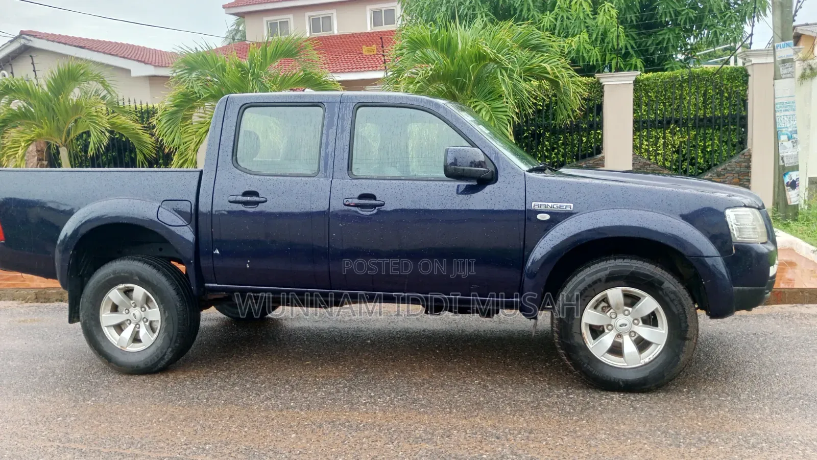 Ford Ranger Regular Cab 2009 Blue