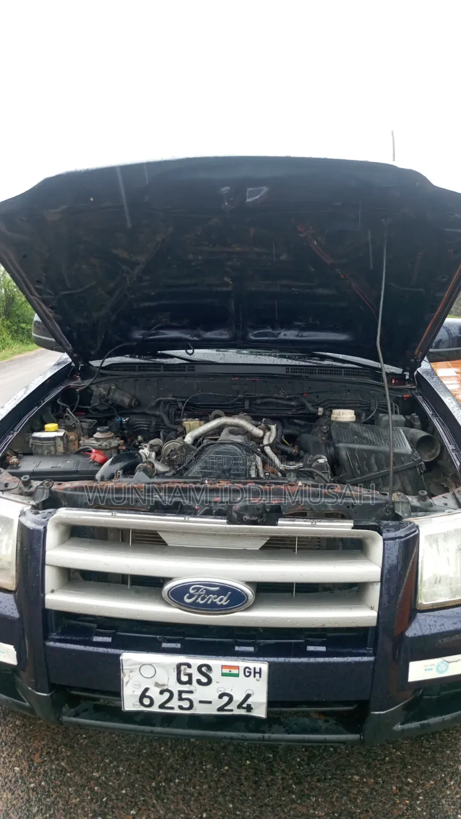 Ford Ranger Regular Cab 2009 Blue