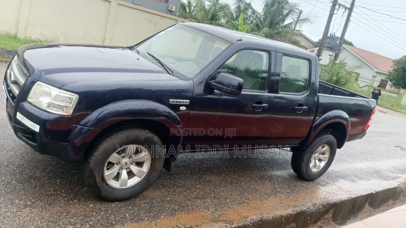 Ford Ranger Regular Cab 2009 Blue