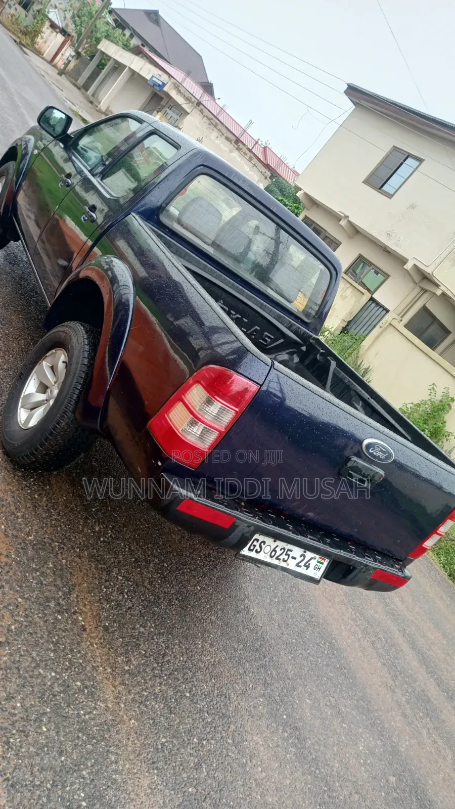 Ford Ranger Regular Cab 2009 Blue