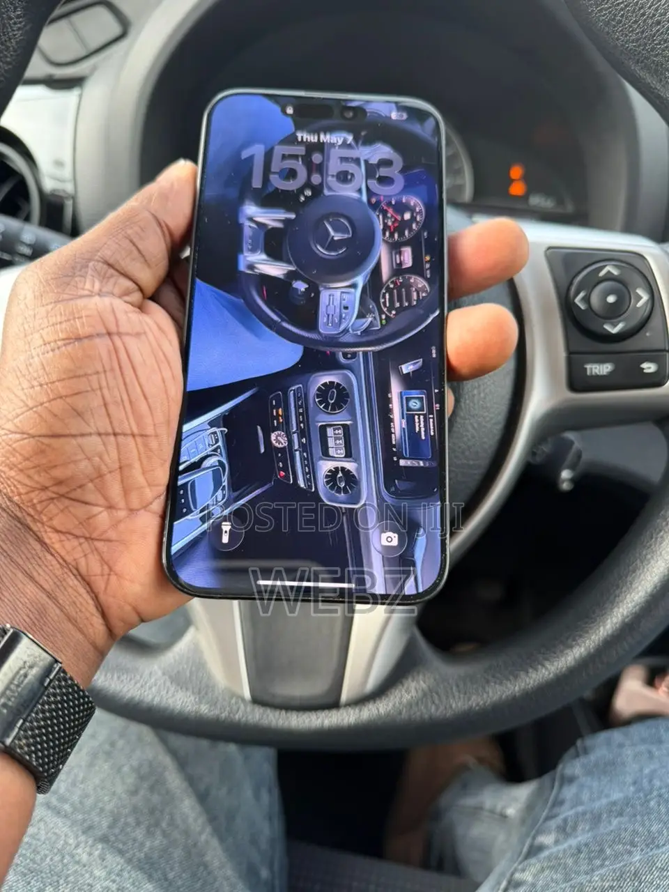 Apple iPhone 15 Pro Max 256 GB Black