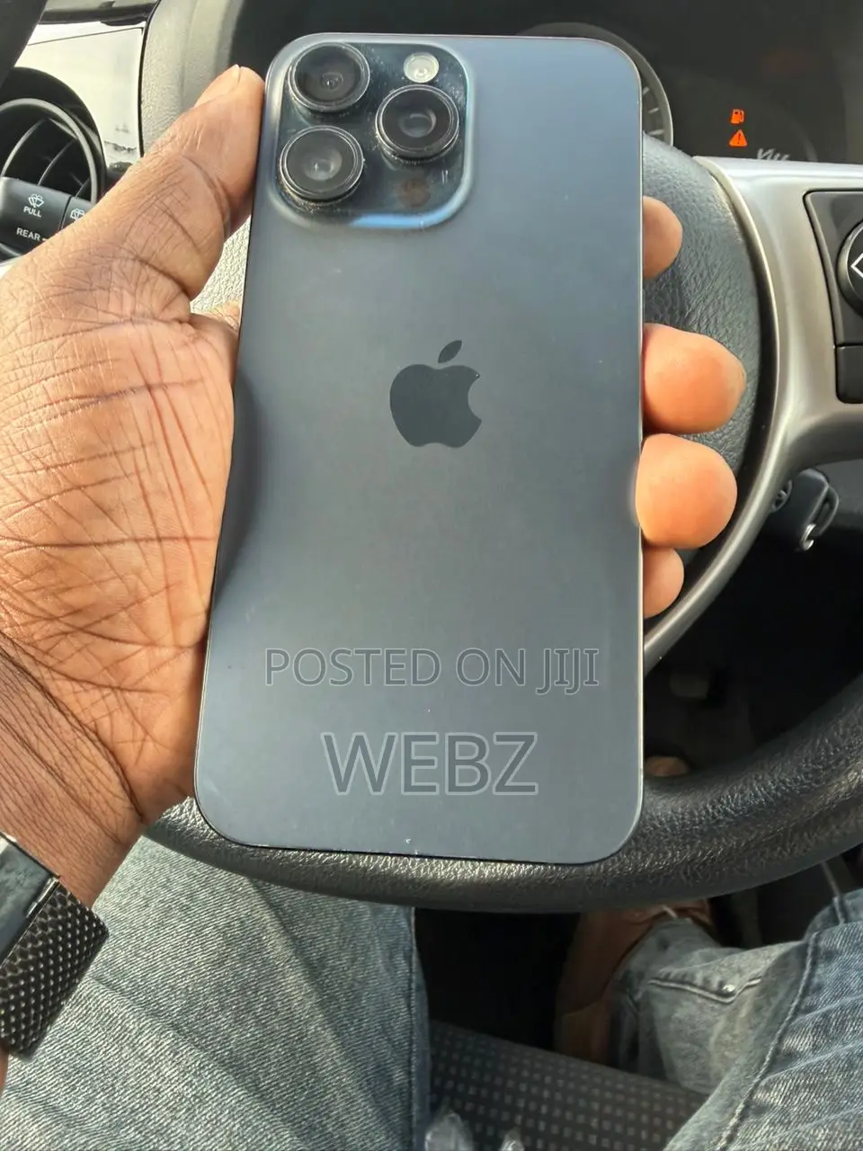 Apple iPhone 15 Pro Max 256 GB Black