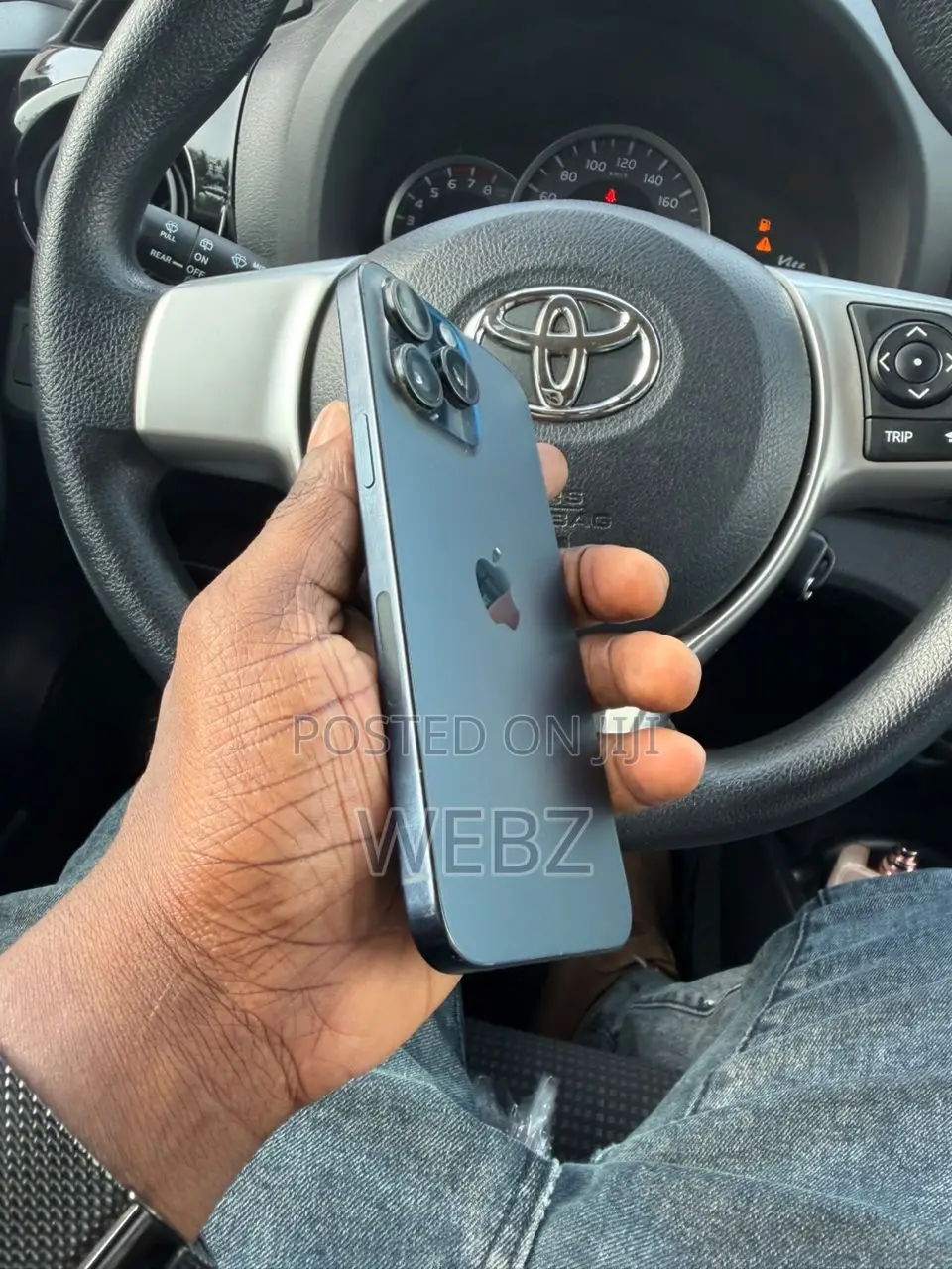 Apple iPhone 15 Pro Max 256 GB Black