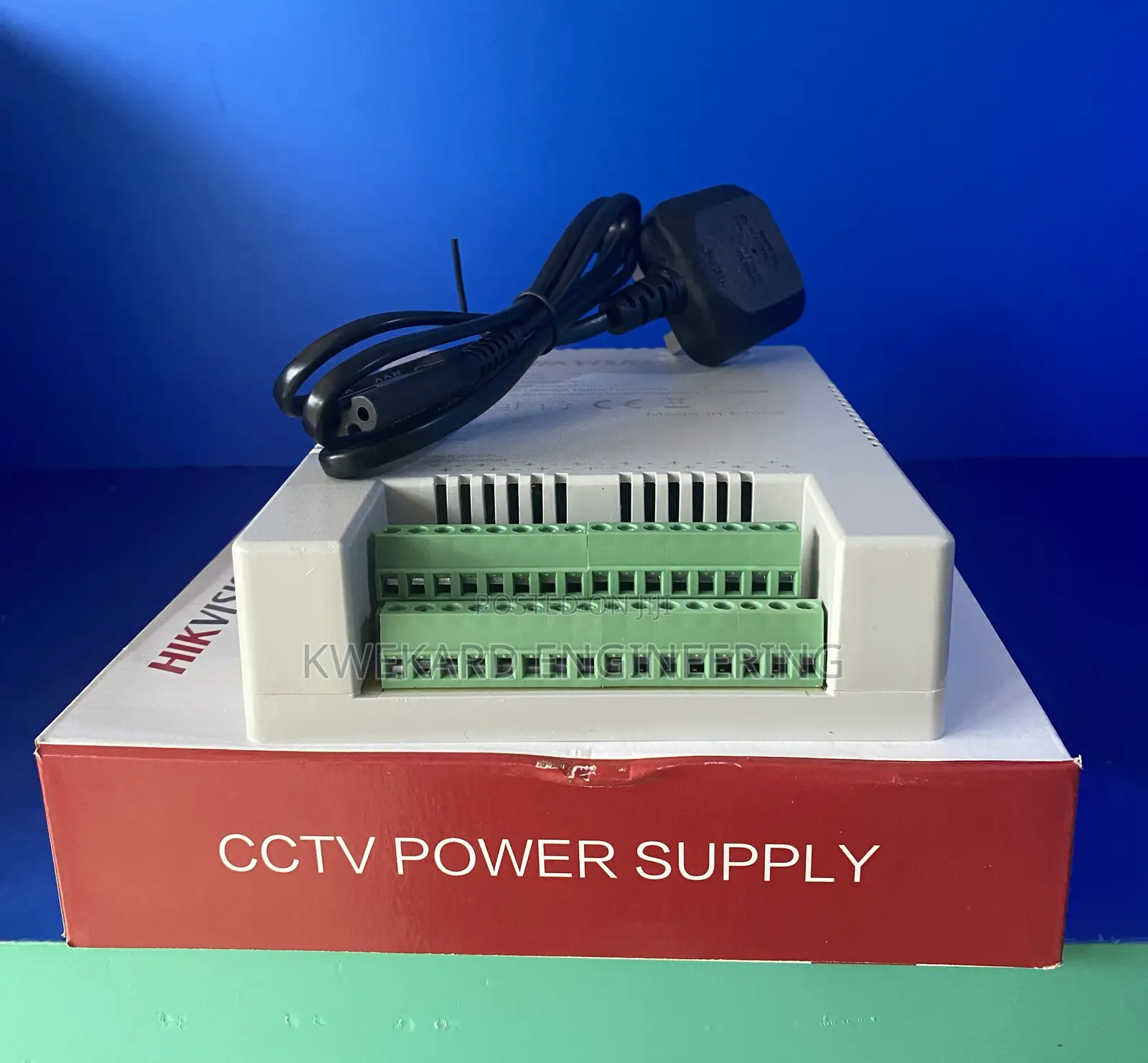 Hikvision 16 Channel CCTV Power Supply
