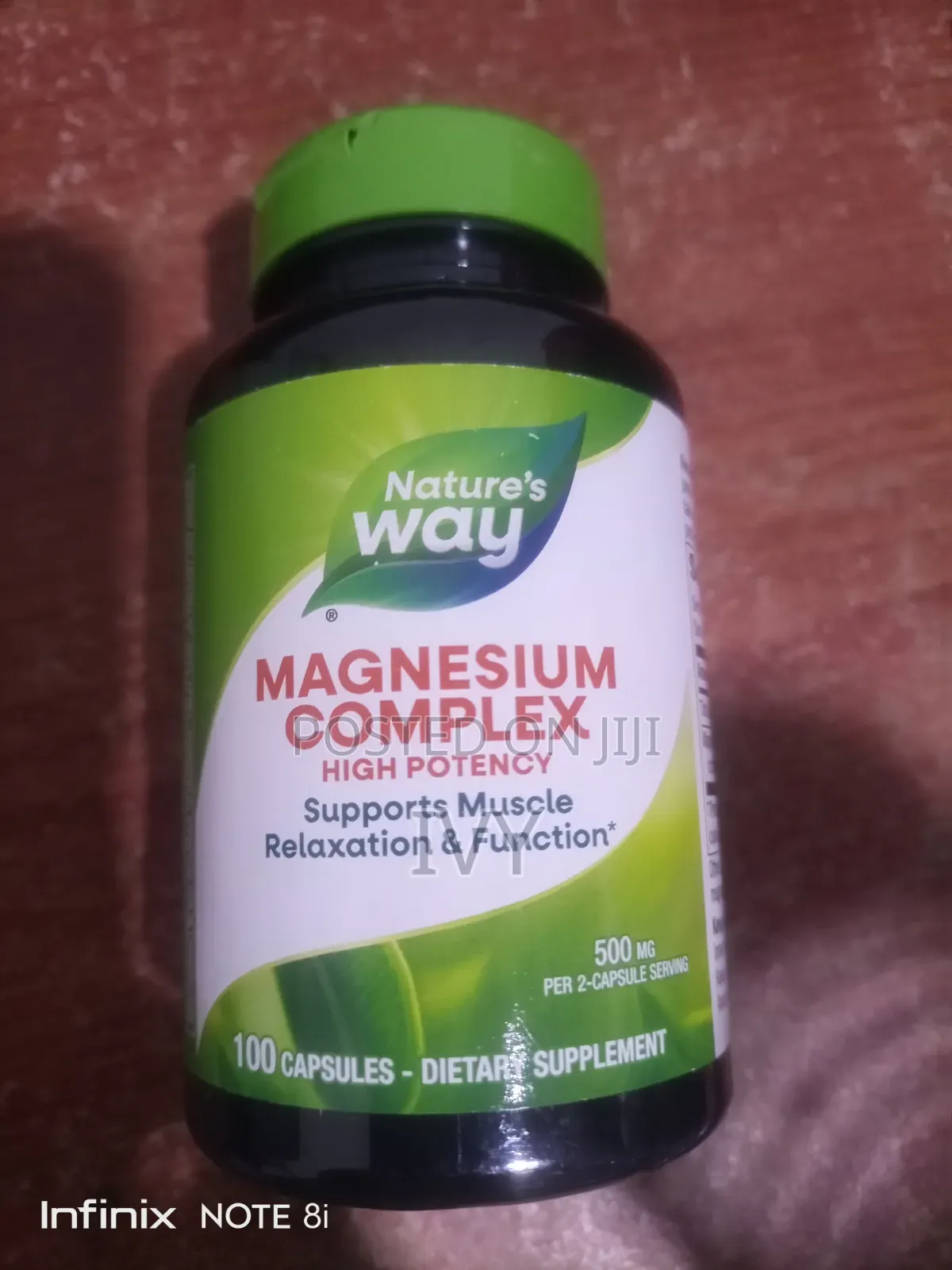 Nature's Way Magnesium Complex