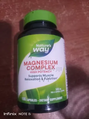 Nature's Way Magnesium Complex