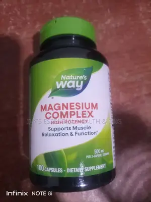 Nature's Way Magnesium Complex