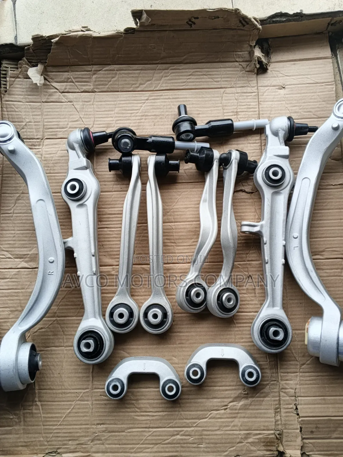 Complete Lower Arm Passat 98/2002,With Tie Rod Ends and Linkage